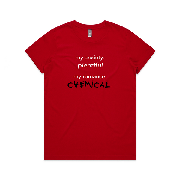 Romance Chemical Tee