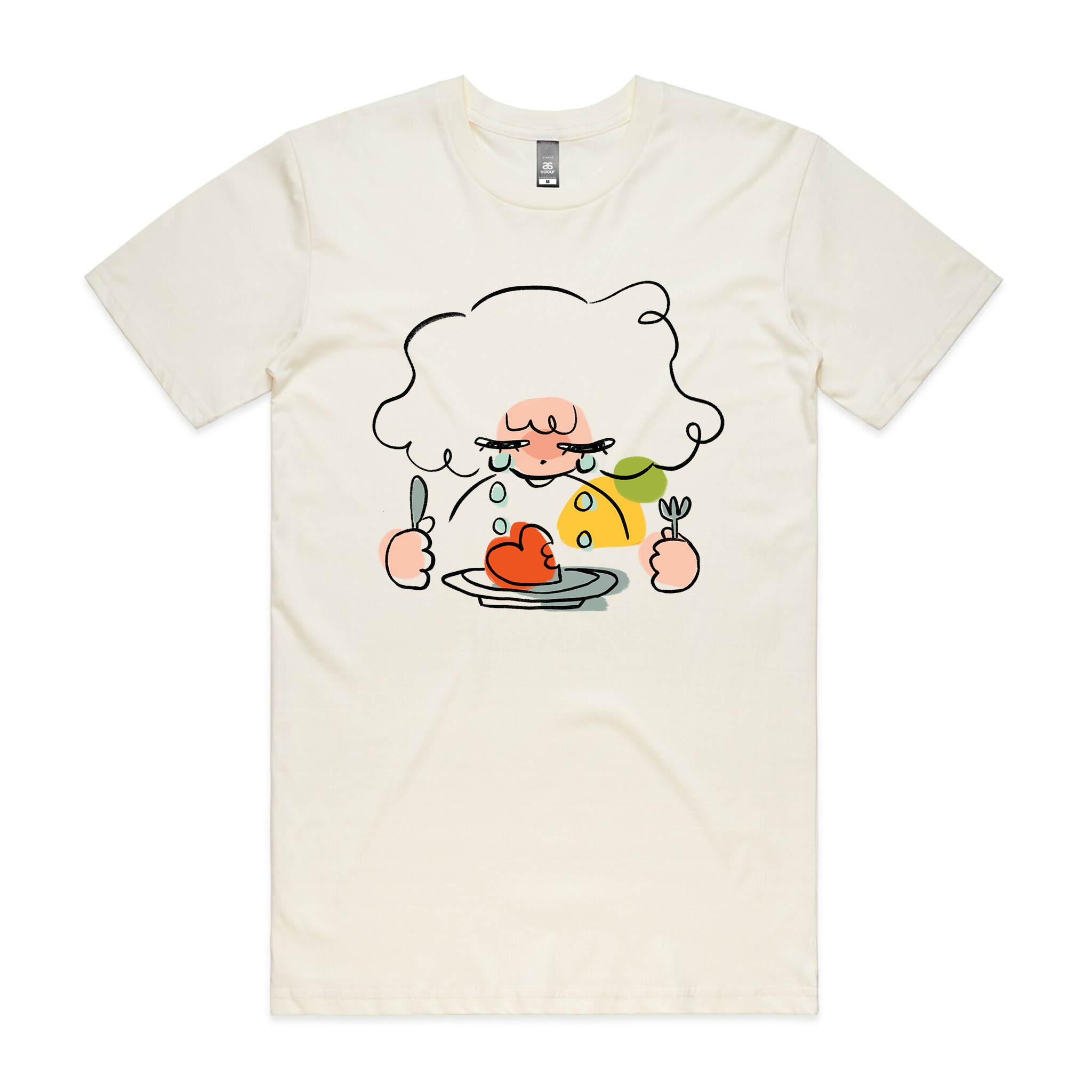 Rosarrie Comfort Food Tee