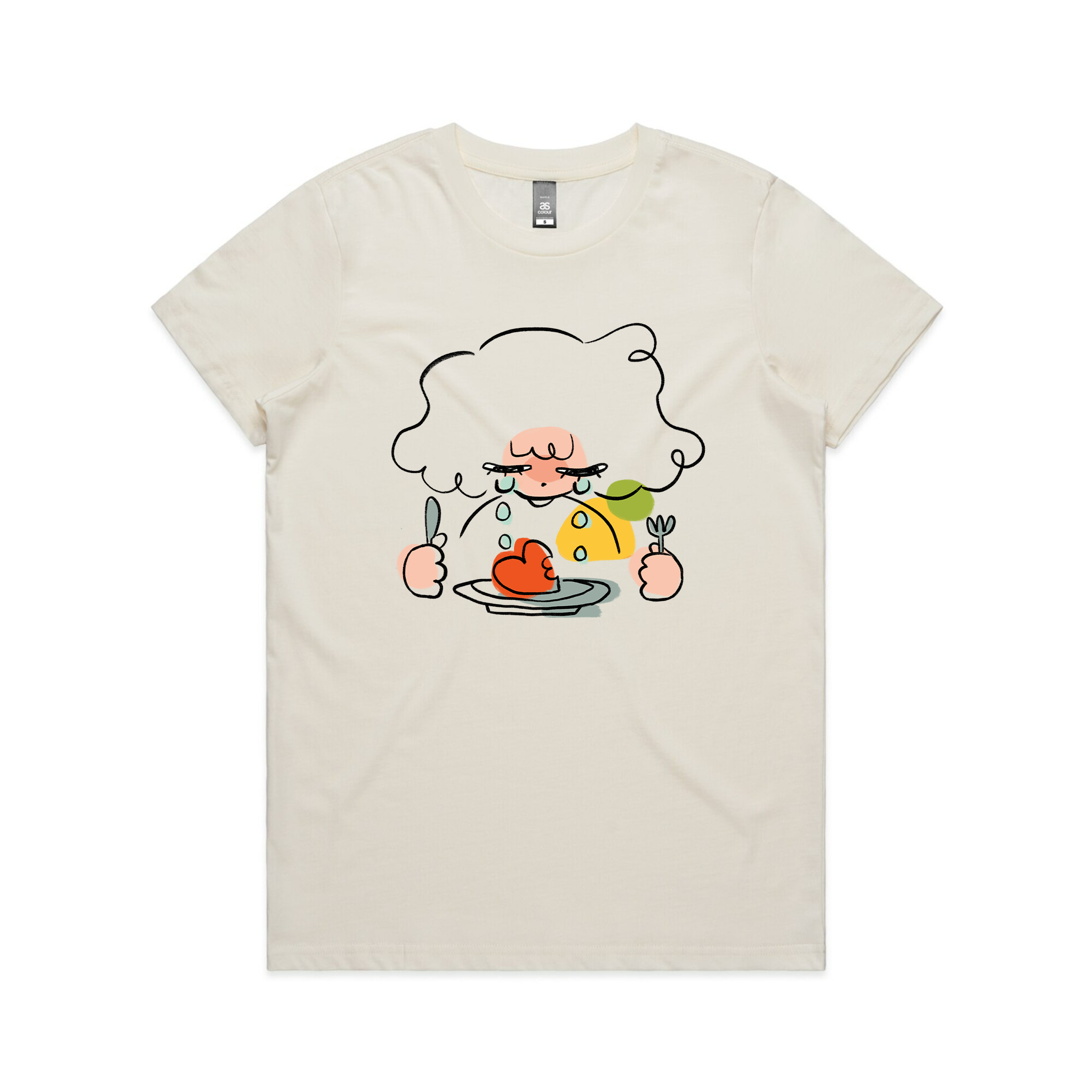 Rosarrie Comfort Food Tee