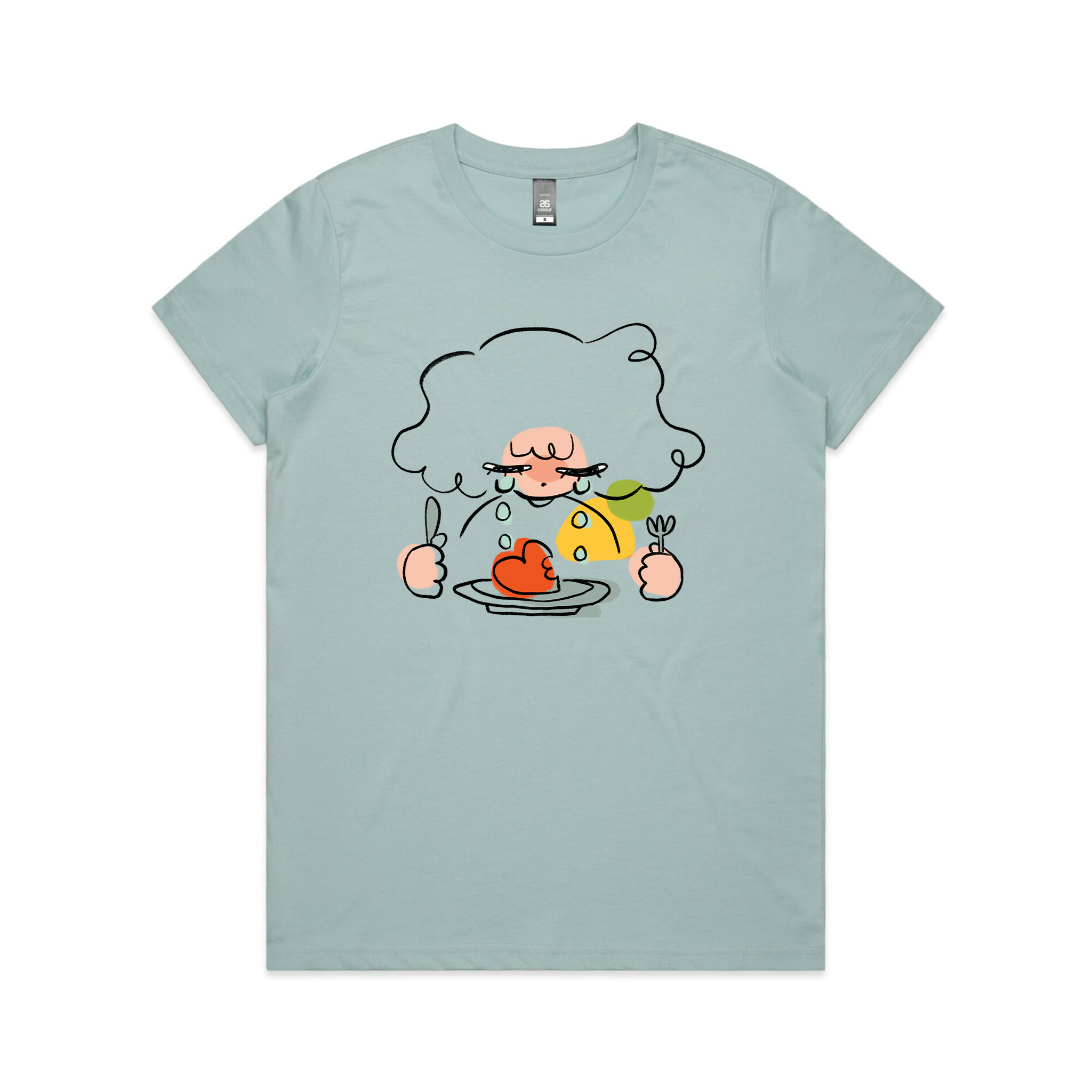 Rosarrie Comfort Food Tee