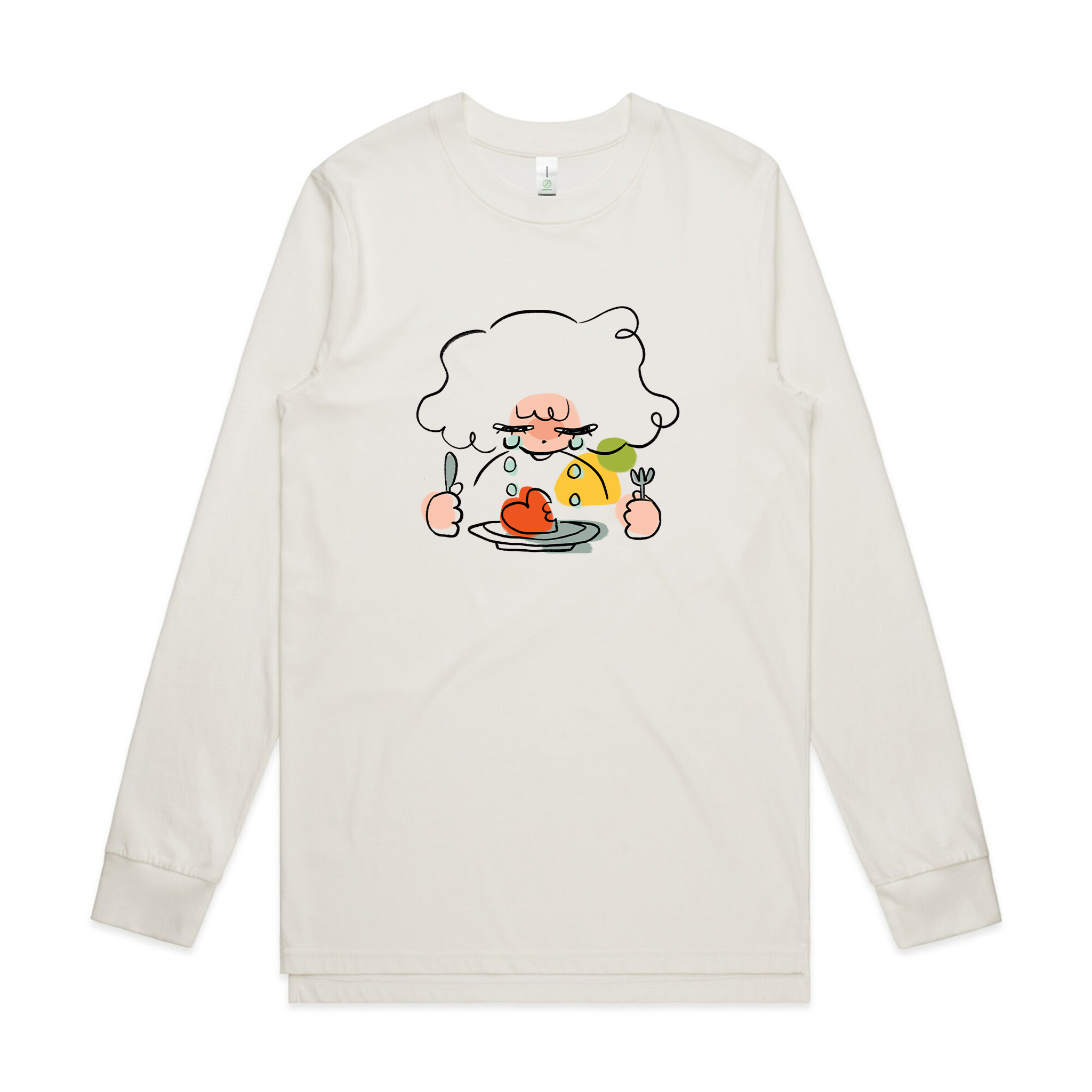 Rosarrie Comfort Food Tee