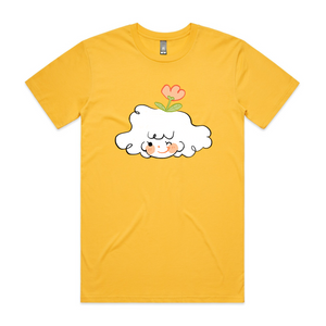 Rosarrie Wink Tee by Lonely Kids Club. All clothing from our T-shirts to our shorts and hoodies are ethically made, and printed packed and shipped from Sydney.