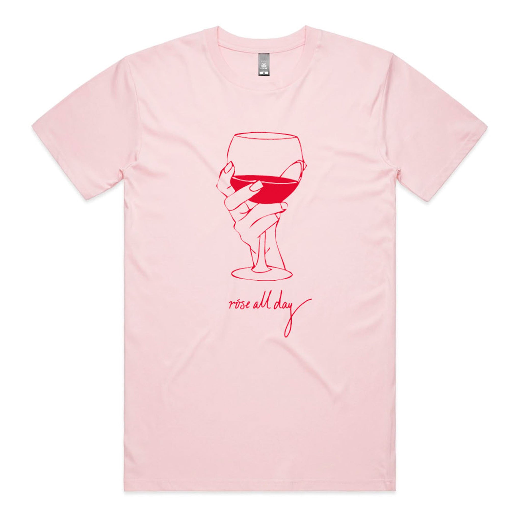 Rose All Day Tee