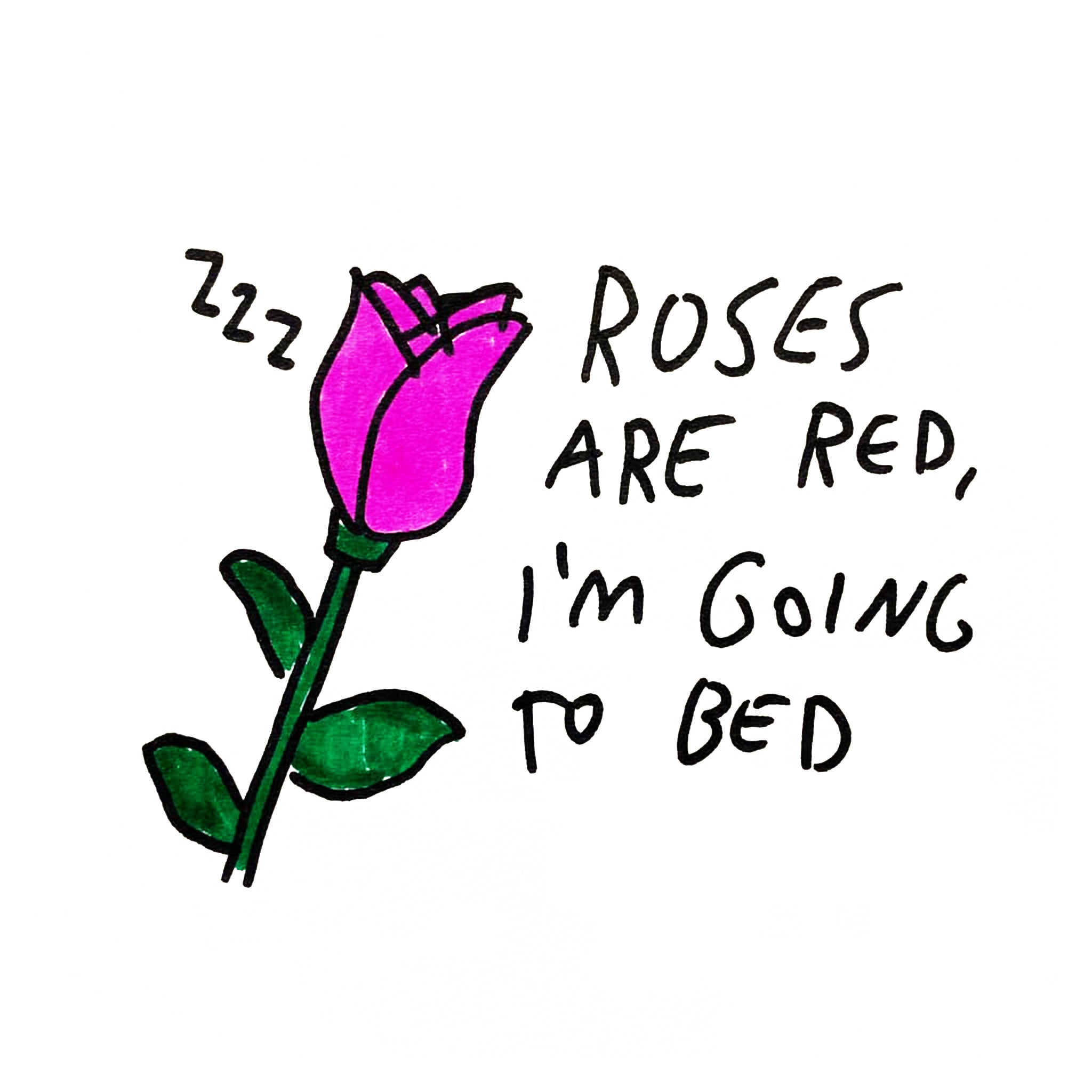 Roses Are Red Tee