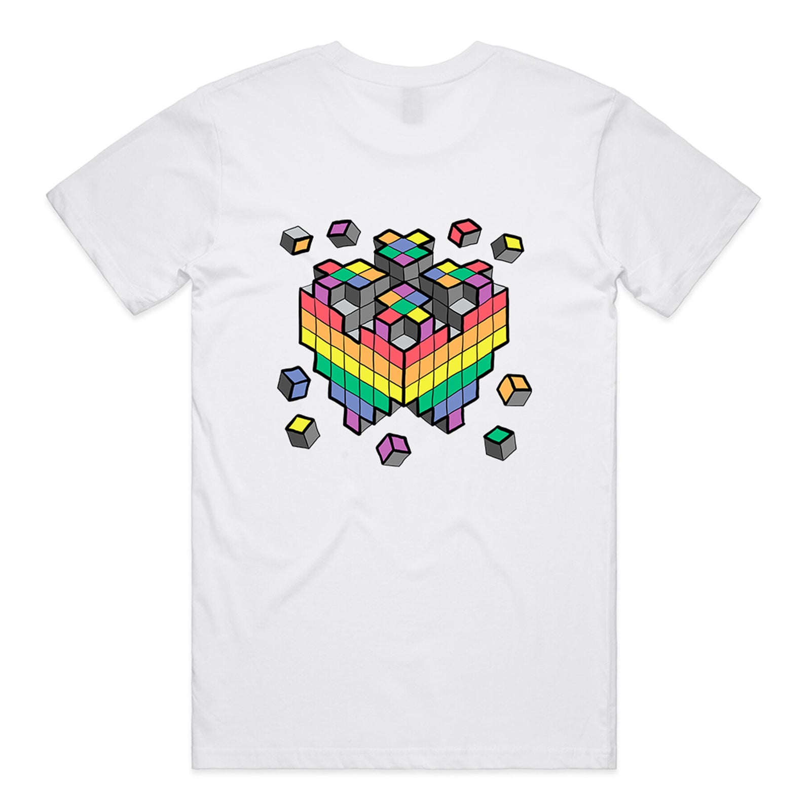Rubik's Heart Tee
