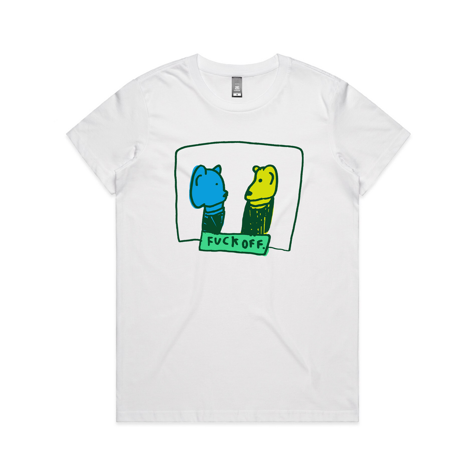 Rude Bears Tee