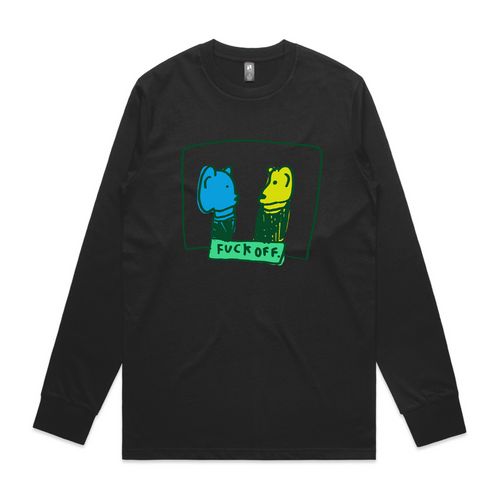 Rude Bears Tee by Lonely Kids Club. All clothing from our T-shirts to our shorts and hoodies are ethically made, and printed packed and shipped from Sydney.
