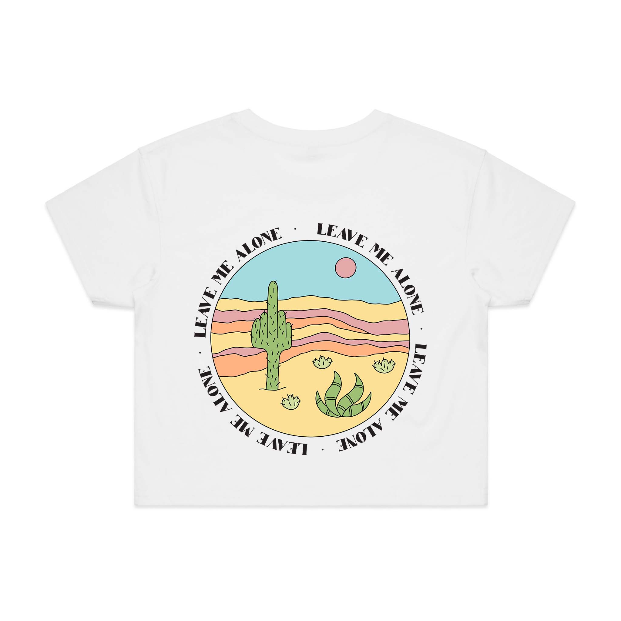 Rude Cactus Tee