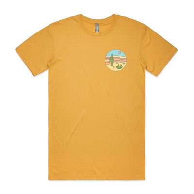 Rude Cactus Tee by Lonely Kids Club. All clothing from our T-shirts to our shorts and hoodies are ethically made, and printed packed and shipped from Sydney.