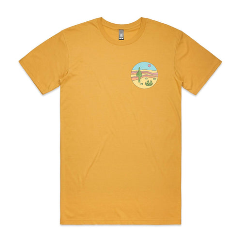 Rude Cactus Tee by Lonely Kids Club. All clothing from our T-shirts to our shorts and hoodies are ethically made, and printed packed and shipped from Sydney.