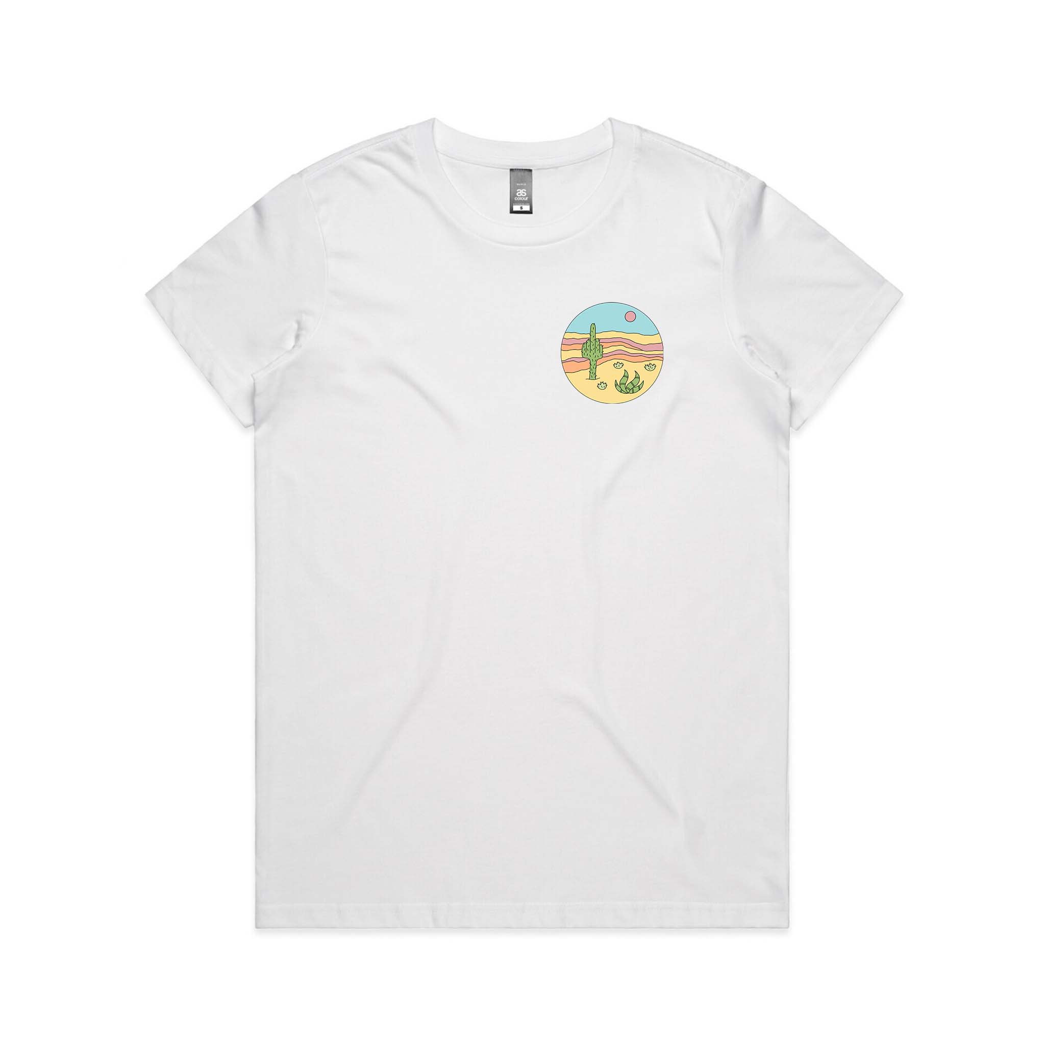 Rude Cactus Tee