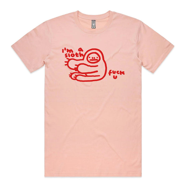 Rude Sloth Tee