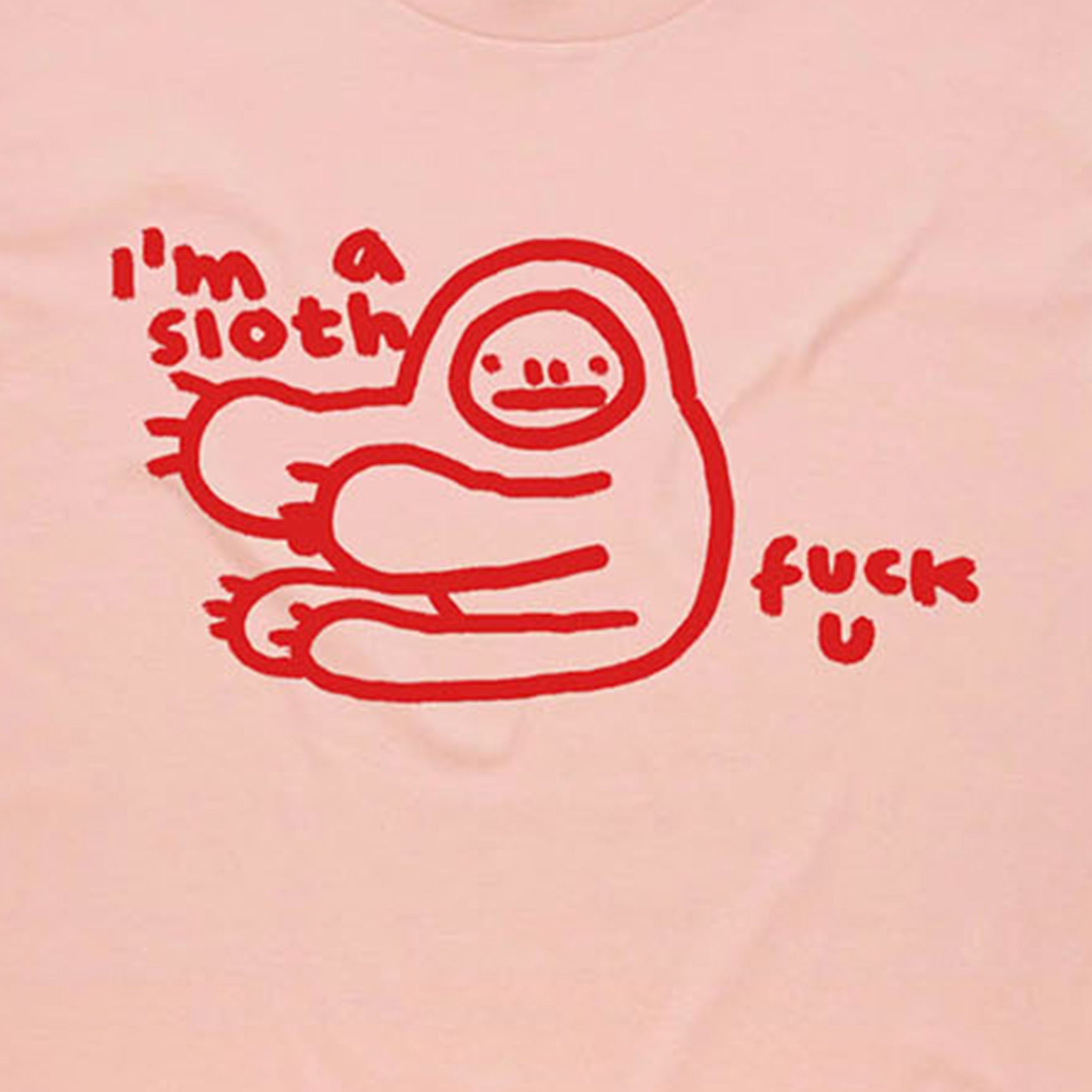 Rude Sloth Tee