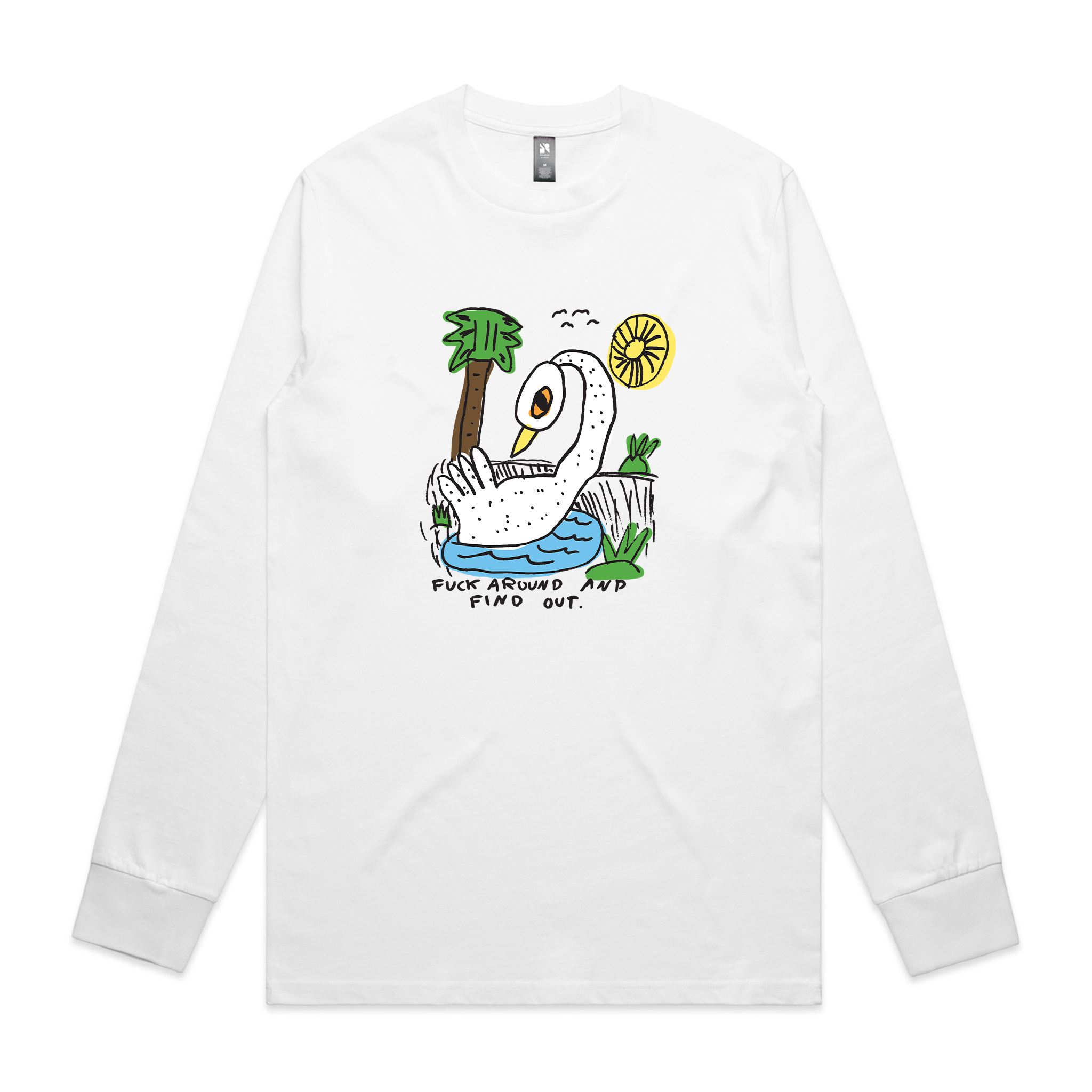 Rude Swan Tee