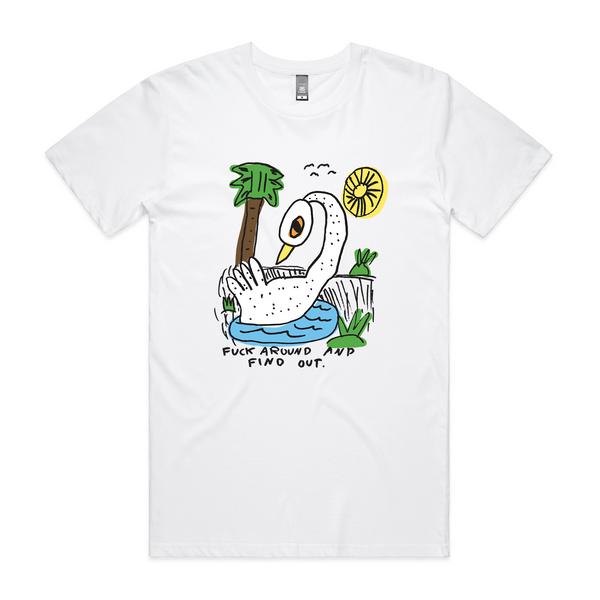 Rude Swan Tee