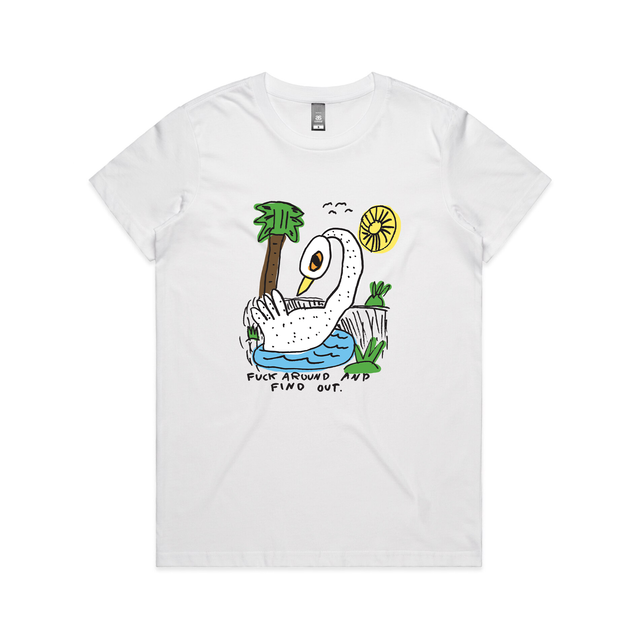 Rude Swan Tee