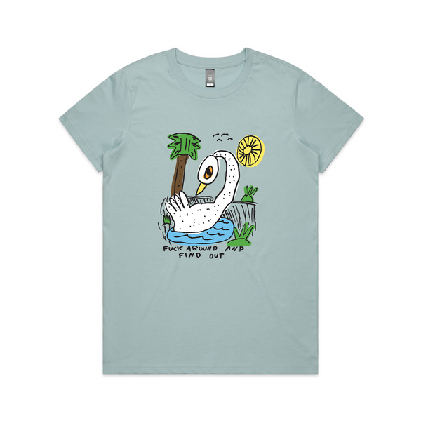 Rude Swan Tee