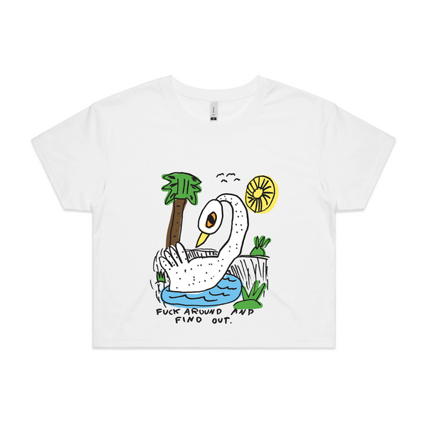 Rude Swan Tee