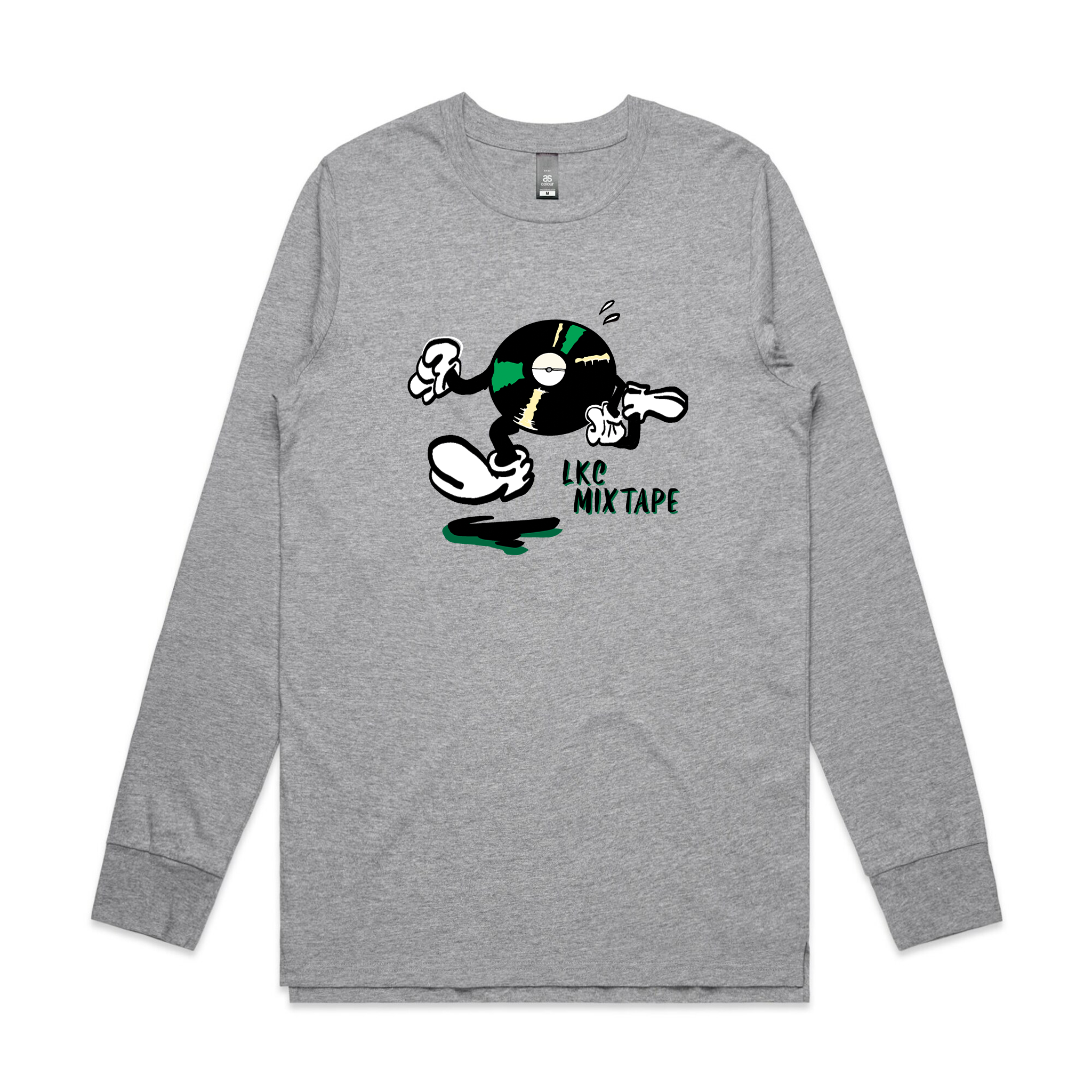 LKC Mixtape Running Record Tee