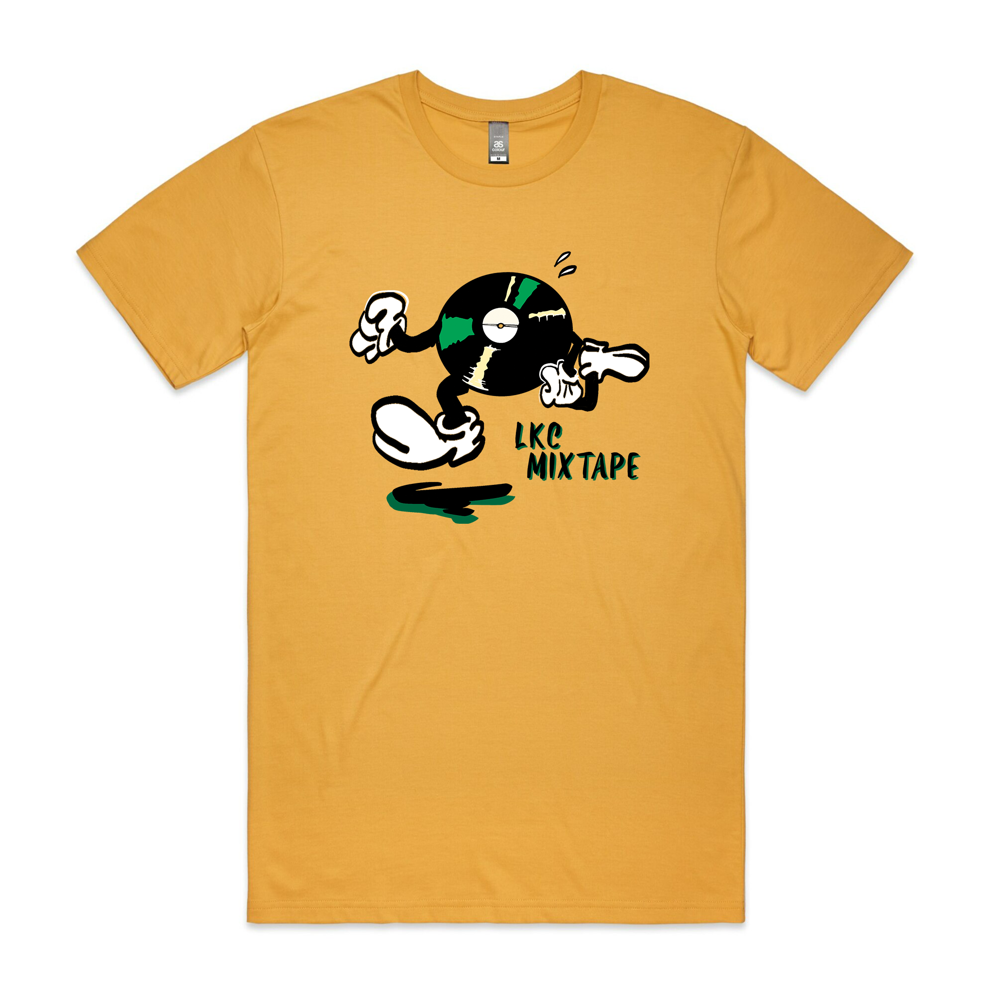 LKC Mixtape Running Record Tee