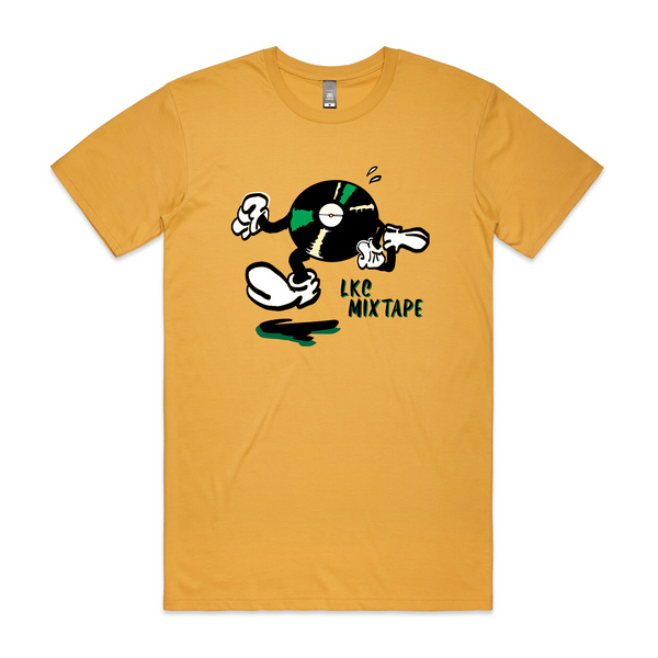 LKC Mixtape Running Record Tee