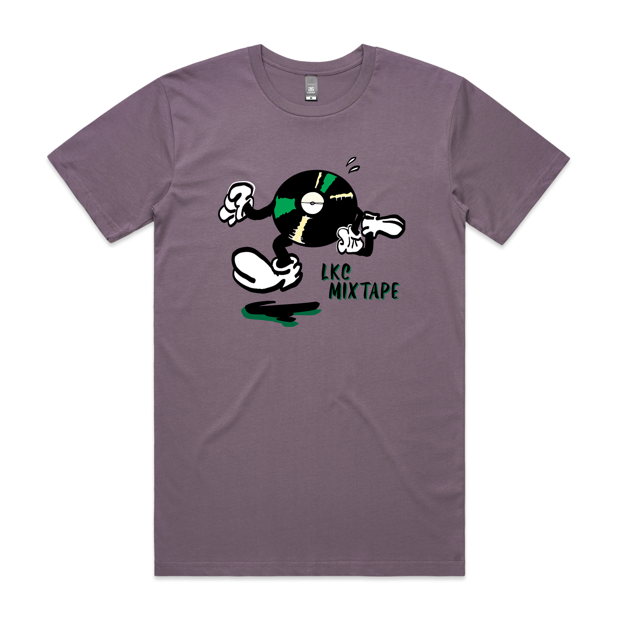 LKC Mixtape Running Record Tee