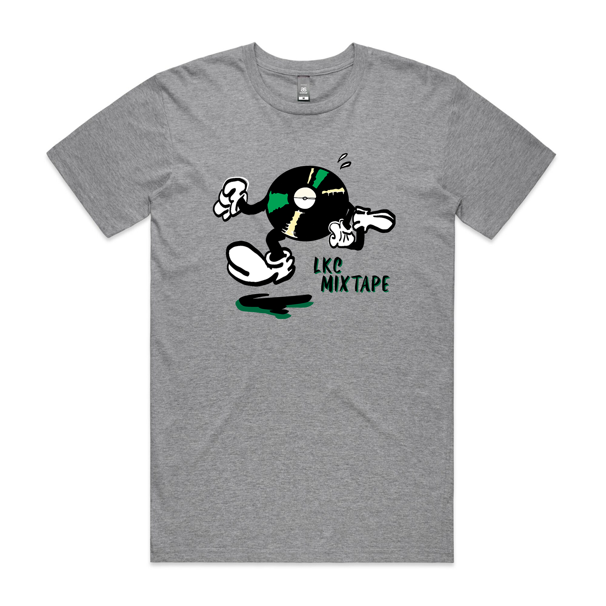 LKC Mixtape Running Record Tee
