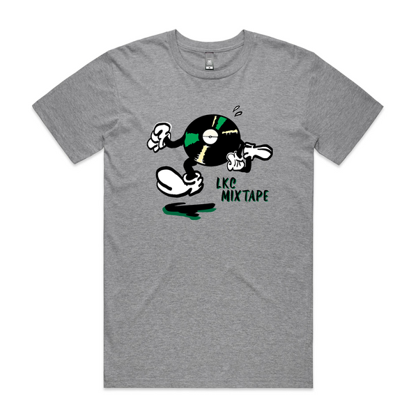 LKC Mixtape Running Record Tee