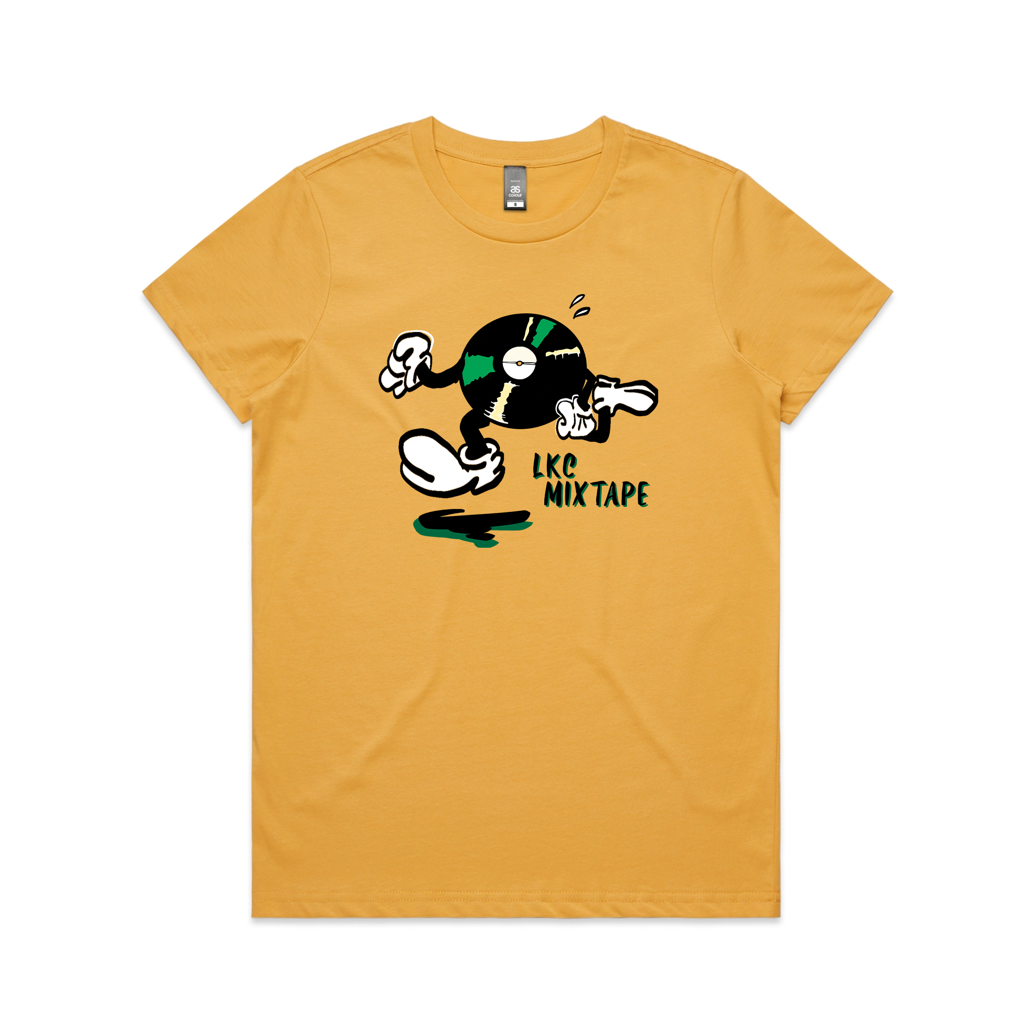 LKC Mixtape Running Record Tee