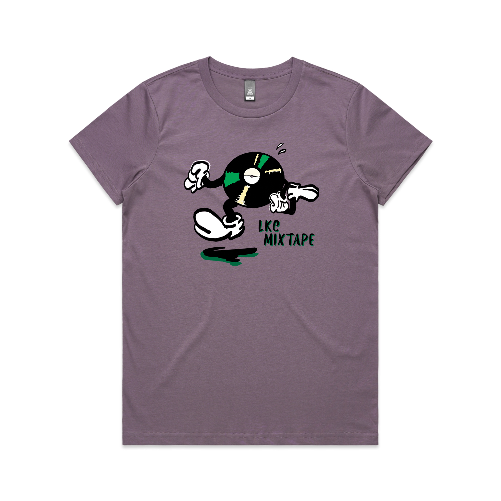 LKC Mixtape Running Record Tee