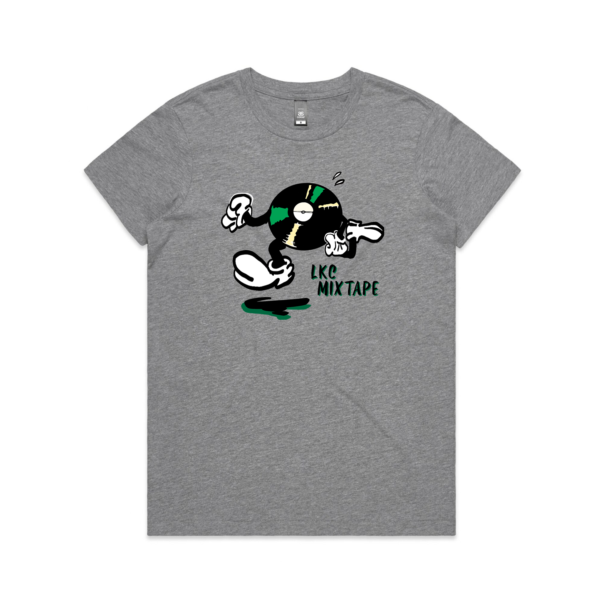 LKC Mixtape Running Record Tee