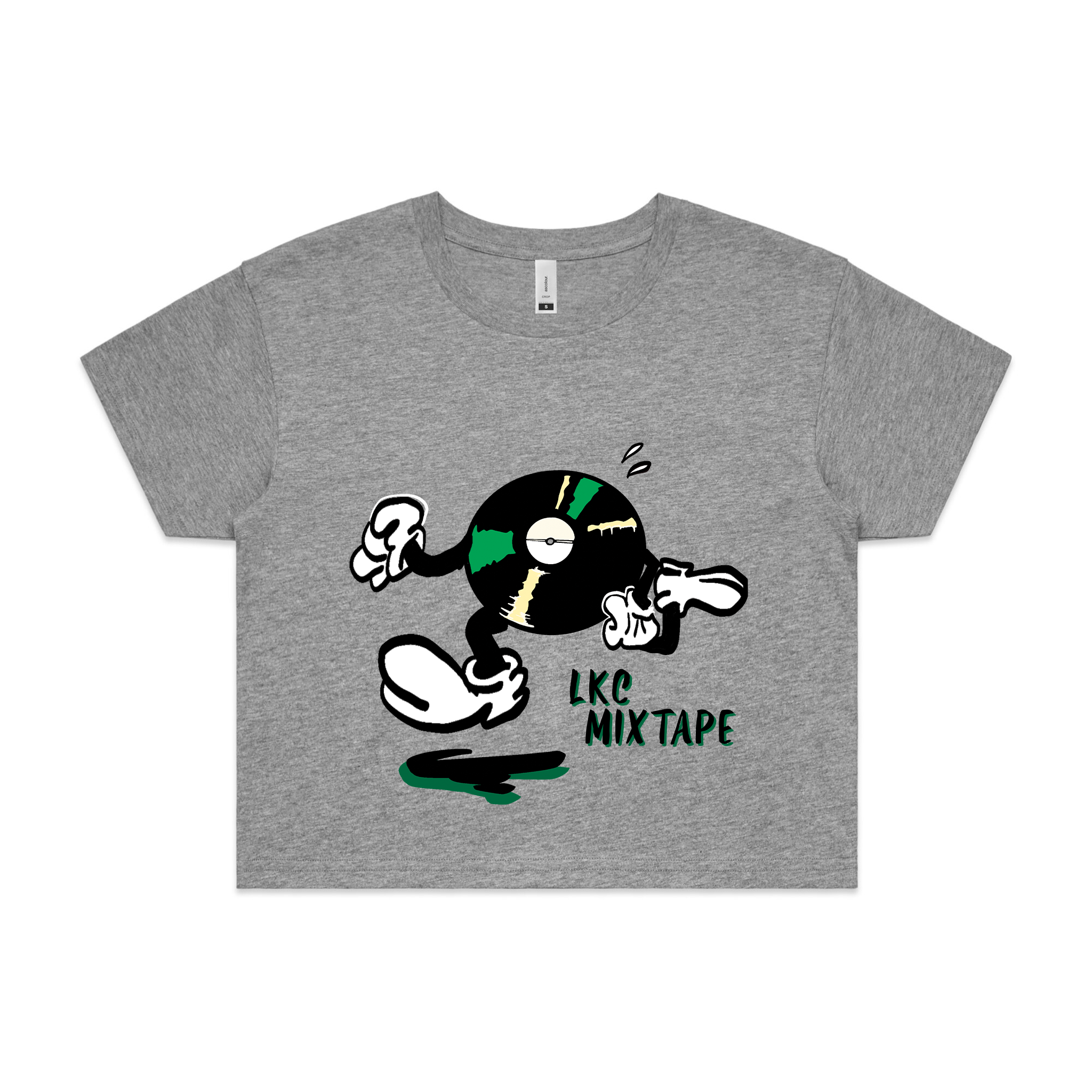 LKC Mixtape Running Record Tee