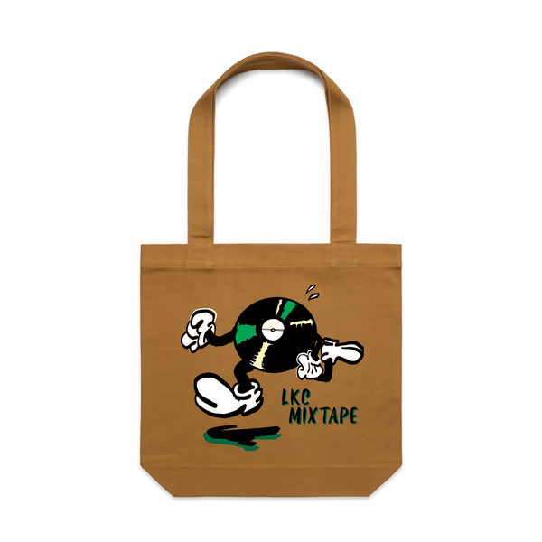 LKC Mixtape Running Record Tote