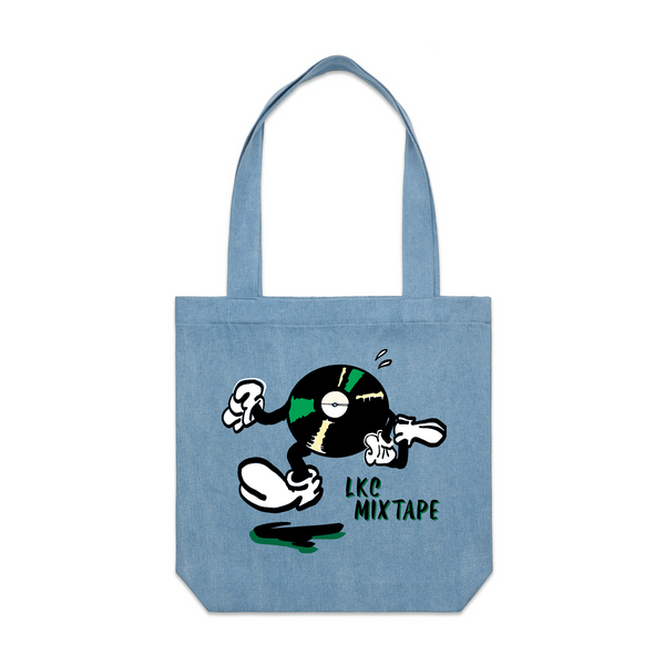 LKC Mixtape Running Record Tote