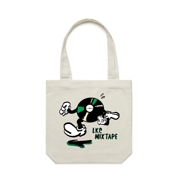 LKC Mixtape Running Record Tote