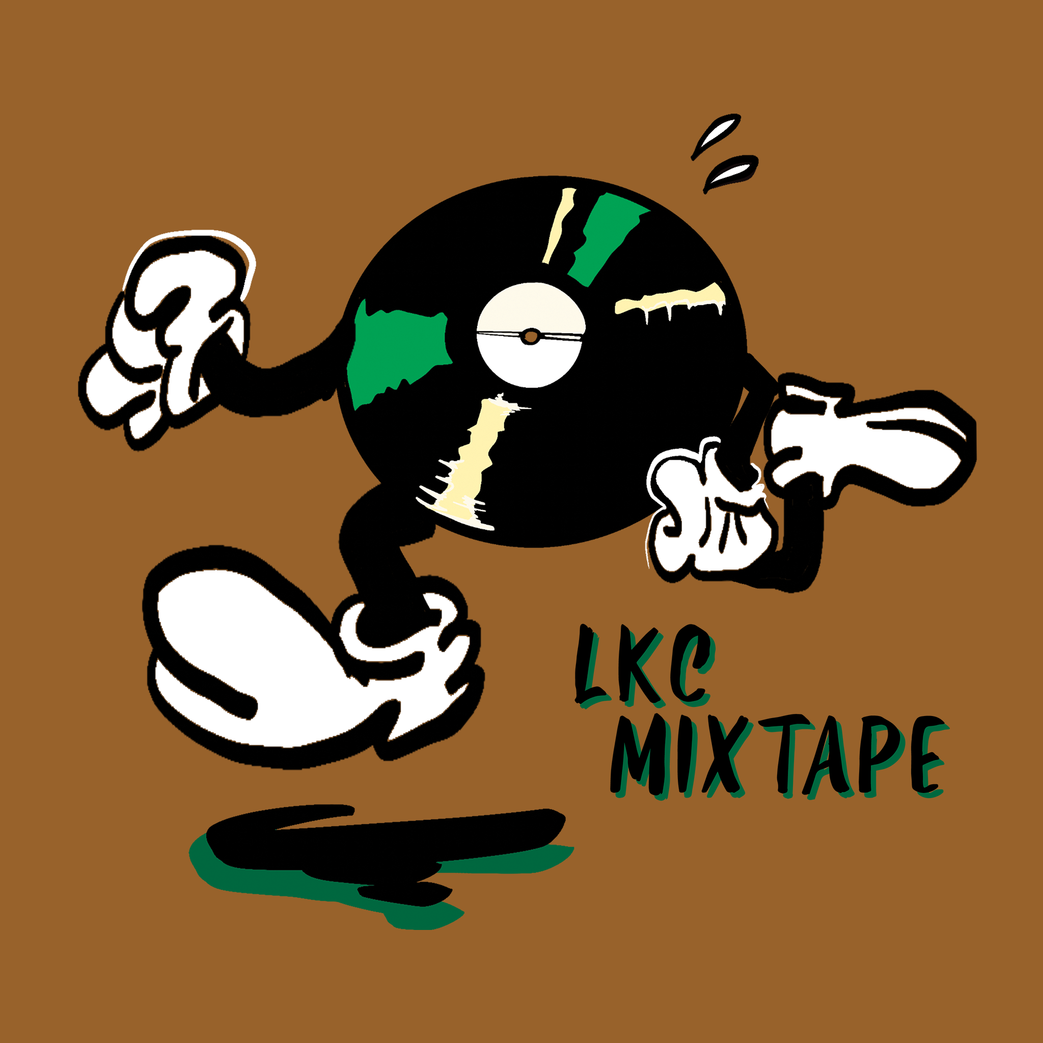 LKC Mixtape Running Record Tote