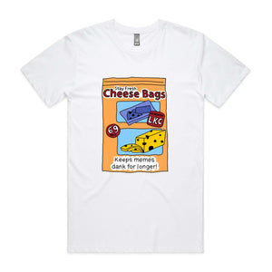 Stay Fresh Cheese Bags Tee