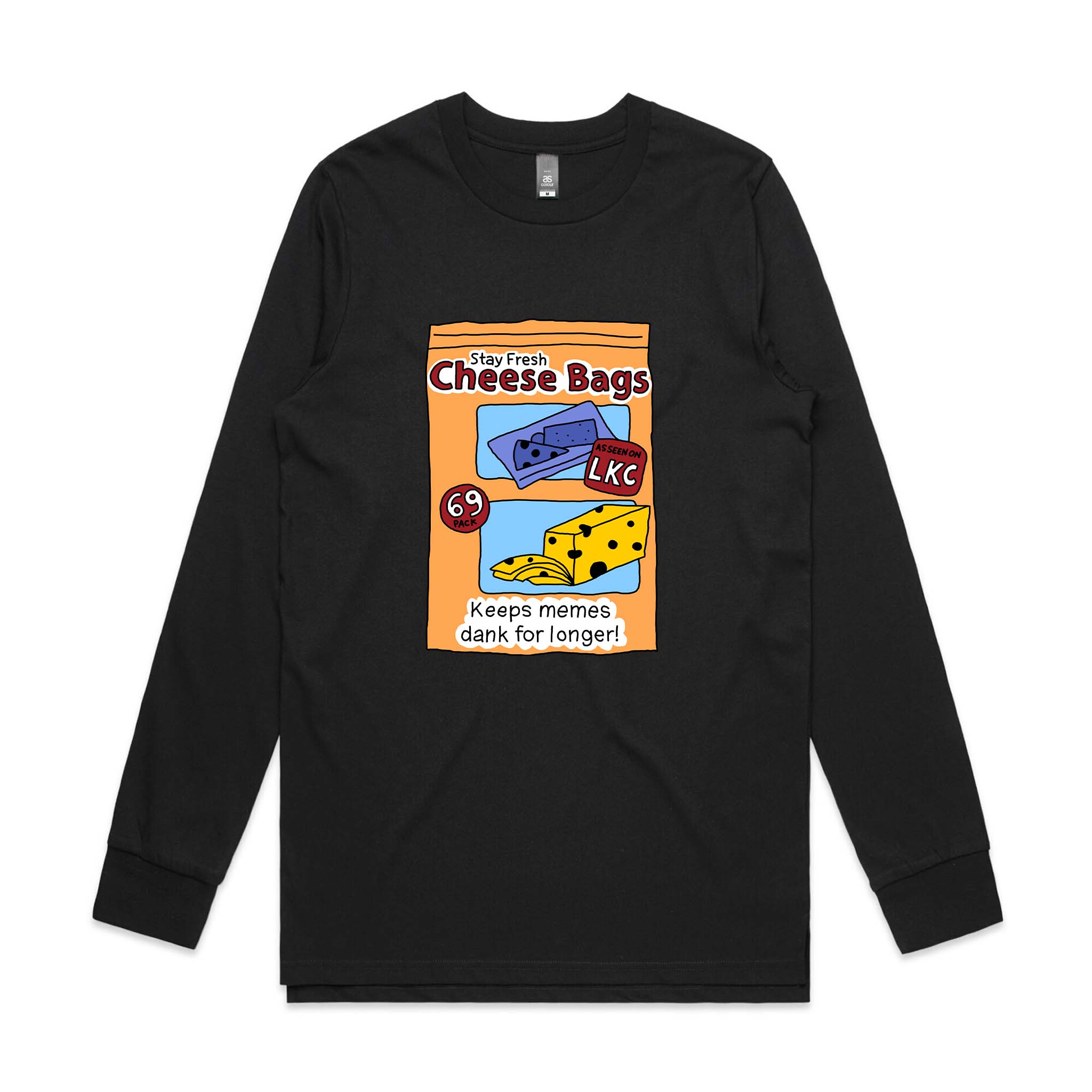 Stay Fresh Cheese Bags Tee