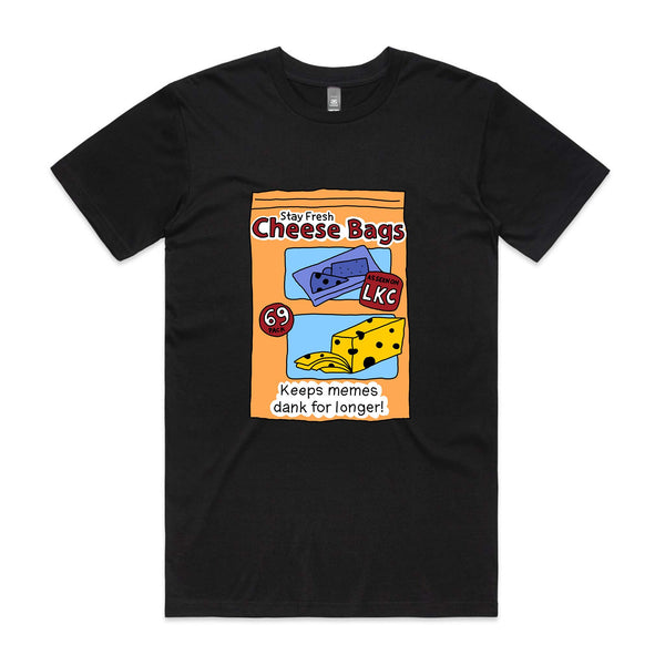 Stay Fresh Cheese Bags Tee