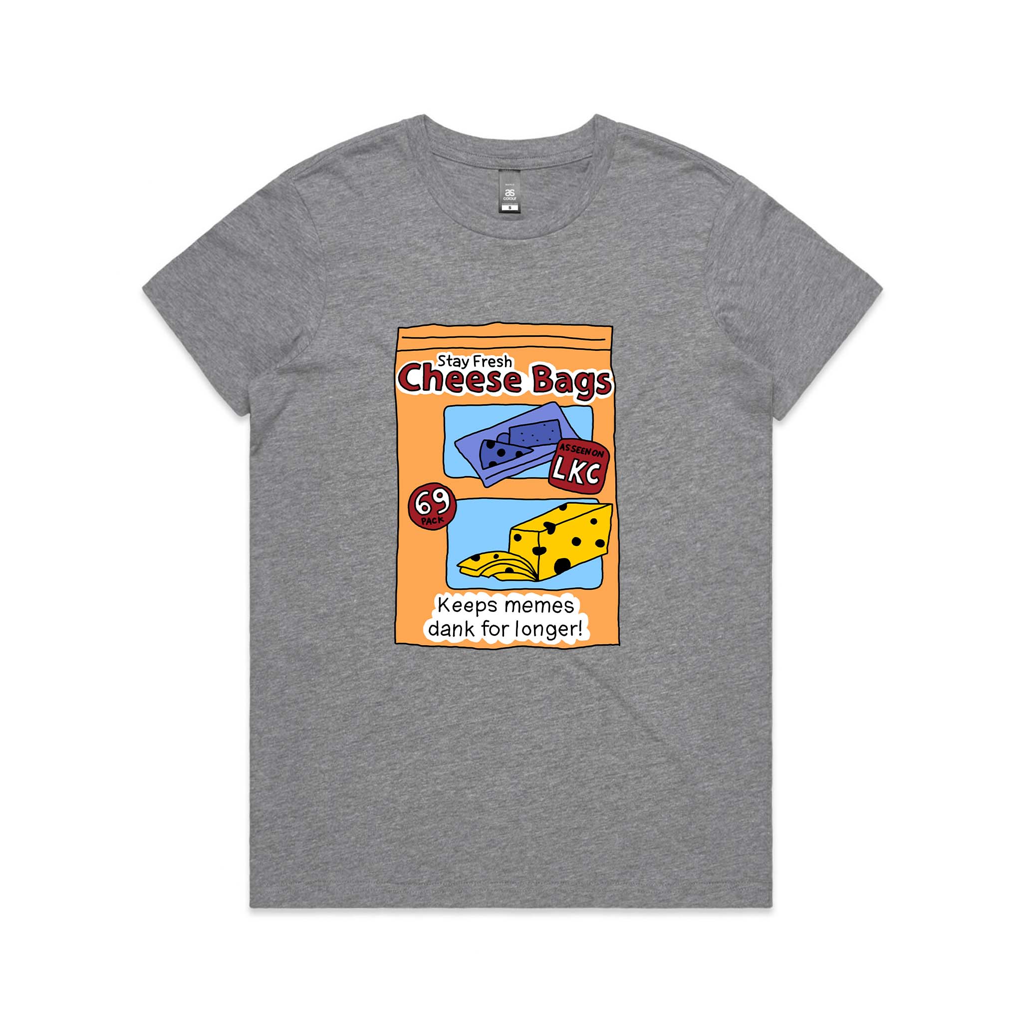 Stay Fresh Cheese Bags Tee