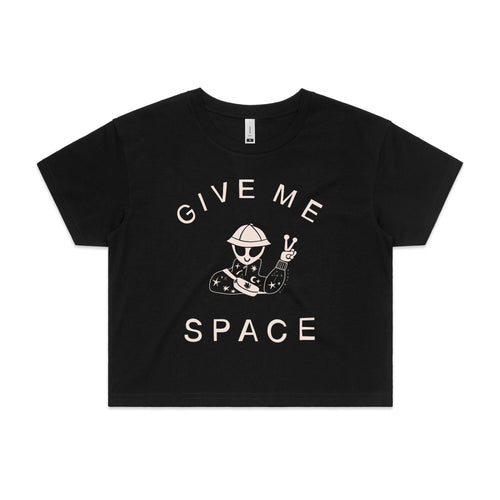 Give Me Space Tee by Lonely Kids Club. All clothing from our T-shirts to our shorts and hoodies are ethically made, and printed packed and shipped from Sydney.