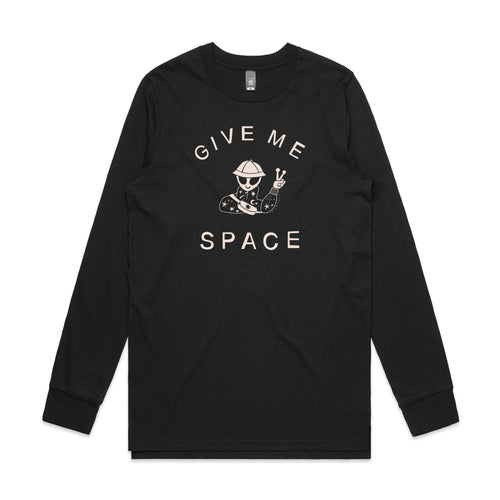 Give Me Space Tee by Lonely Kids Club. All clothing from our T-shirts to our shorts and hoodies are ethically made, and printed packed and shipped from Sydney.