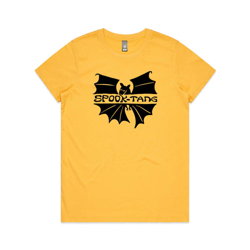 Spook-Tang Tee by Lonely Kids Club. All clothing from our T-shirts to our shorts and hoodies are ethically made, and printed packed and shipped from Sydney.