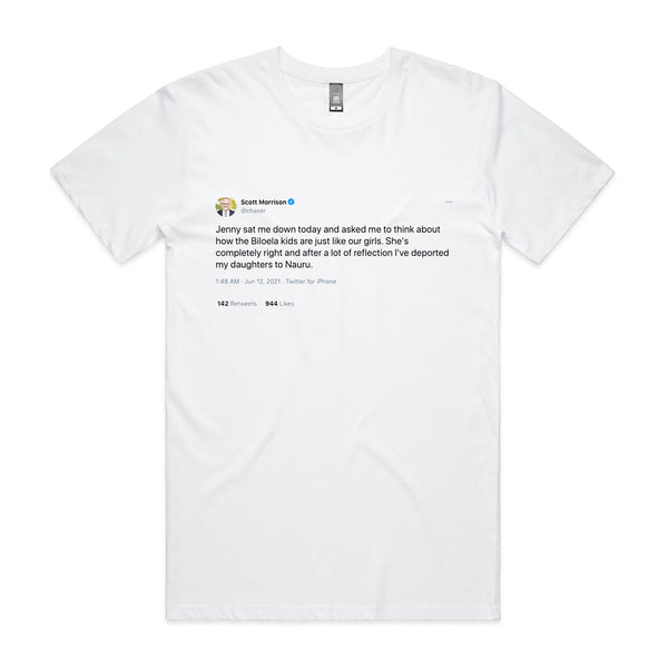 Scomo Tweet Tee