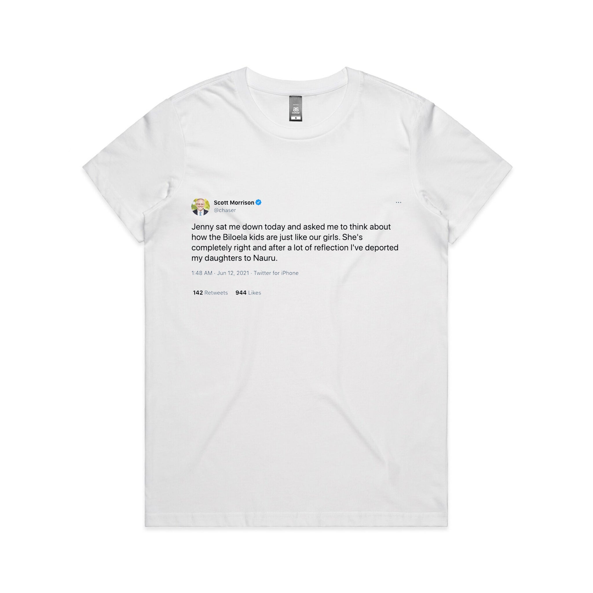 Scomo Tweet Tee