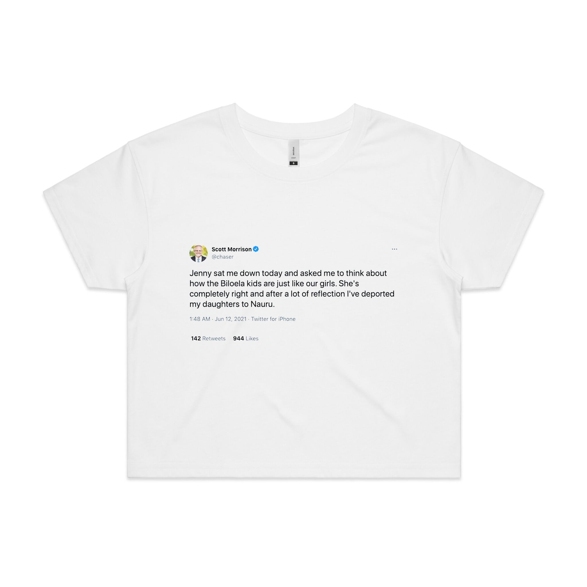 Scomo Tweet Tee