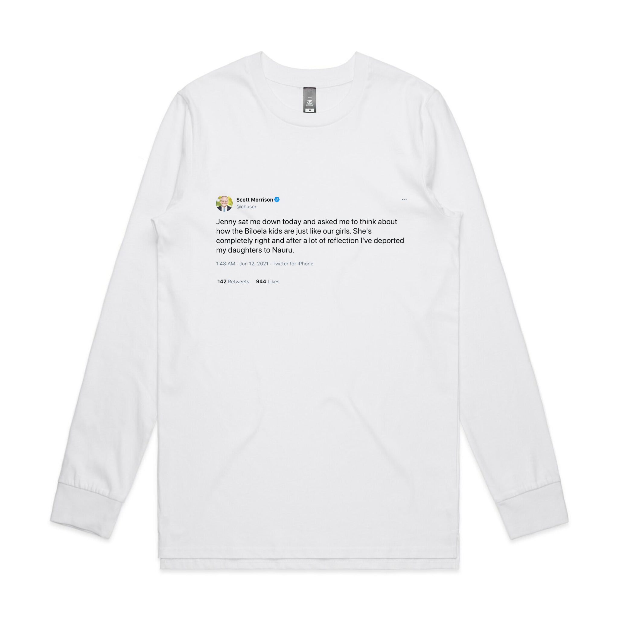 Scomo Tweet Tee