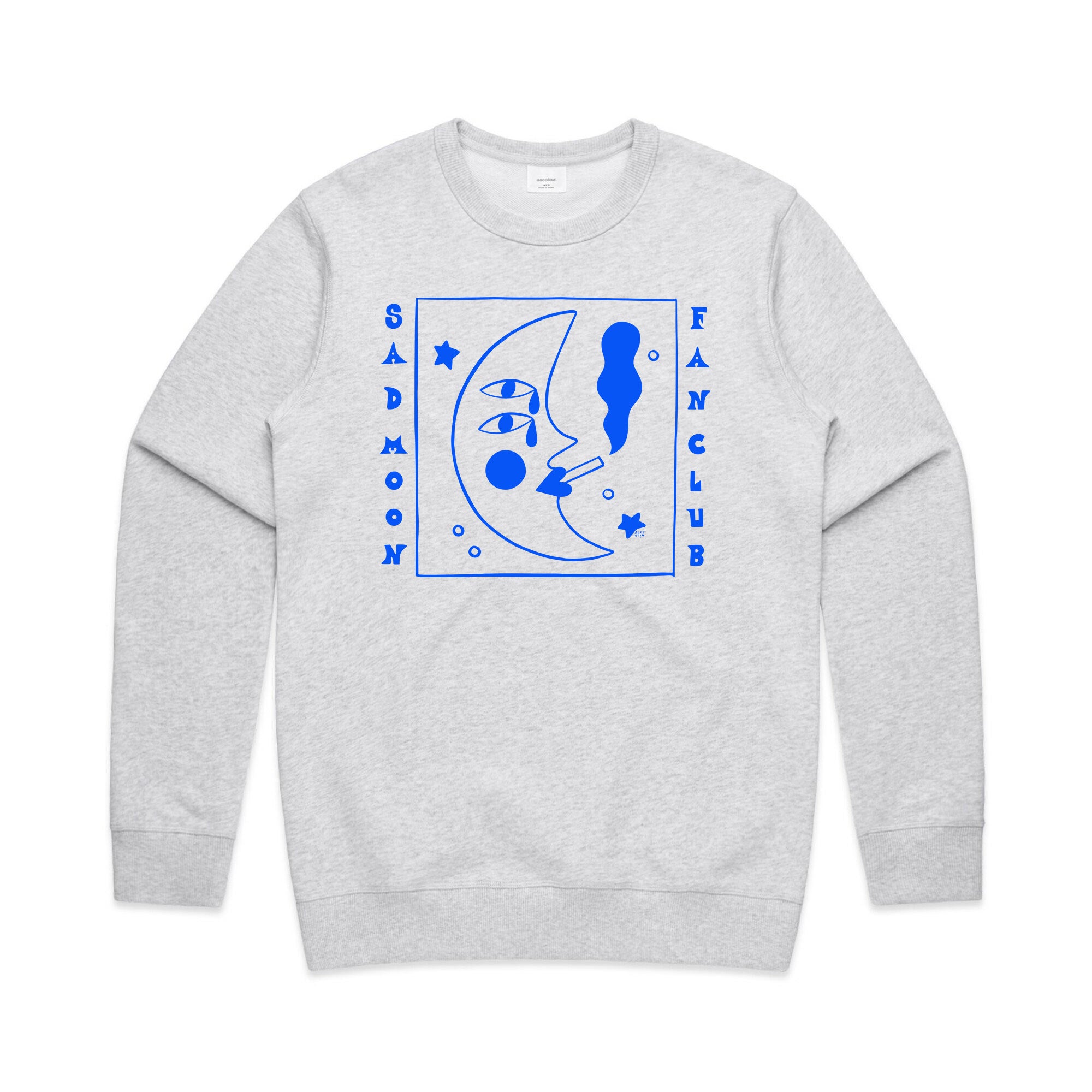 Sad Moon Fan Club Jumper