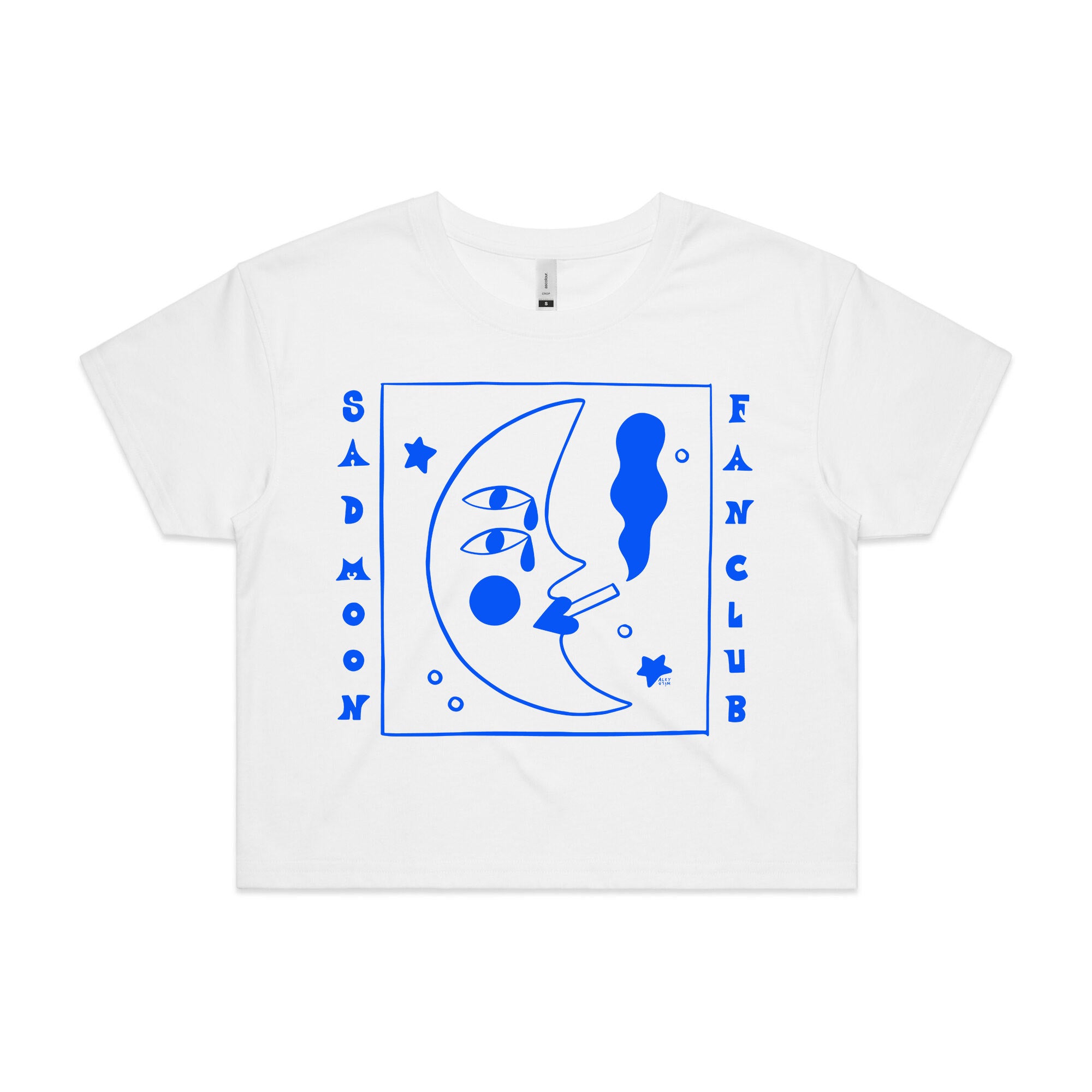 Sad Moon Fan Club Tee