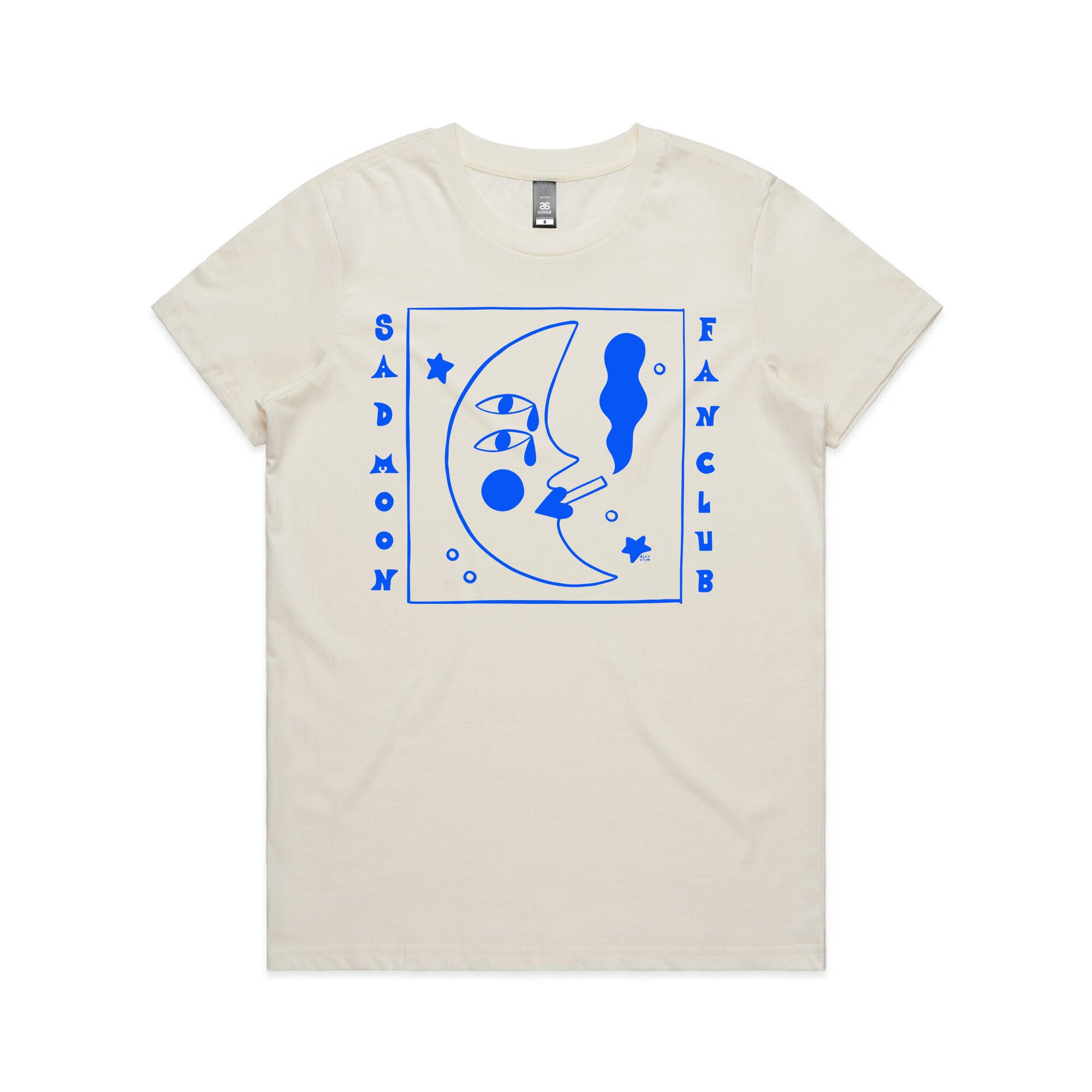 Sad Moon Fan Club Tee